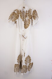 Garde-robe - Lang kleed - Beige