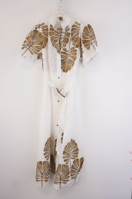 Garde-robe - Lang kleed - Beige