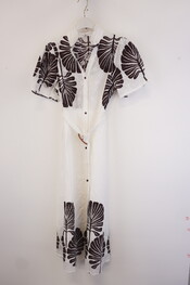 Garde-robe - Lang kleed - Bruin