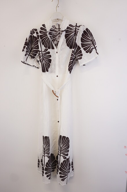 Garde-robe - Lang kleed - Bruin