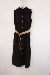 Garde-robe - Lang kleed - Zwart