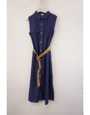 Garde-robe - Lang kleed - Blauw