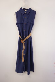 Garde-robe - Lang kleed - Blauw