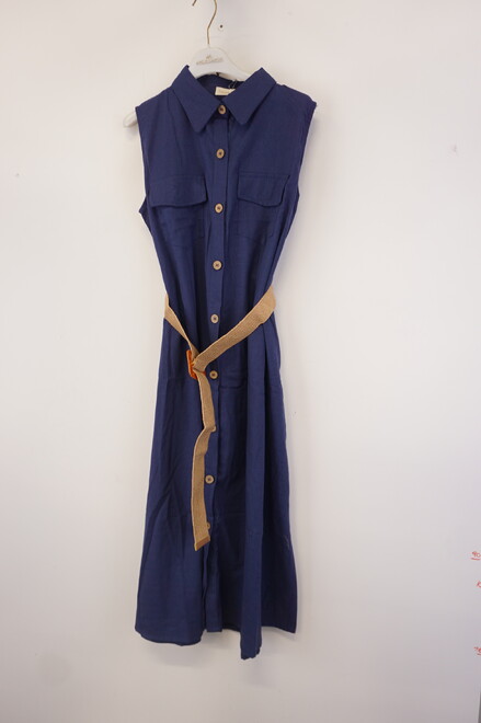 Garde-robe - Lang kleed - Blauw