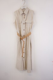 Garde-robe - Lang kleed - Beige
