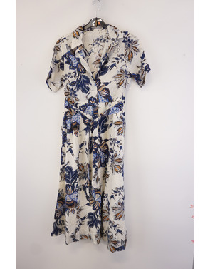 Garde-robe - Lang kleed - Blauw