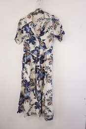Garde-robe - Lang kleed - Blauw