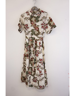 Garde-robe - Lang kleed - Kaki