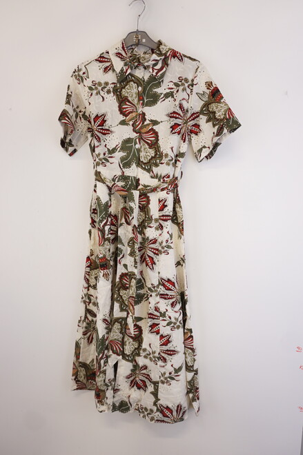 Garde-robe - Lang kleed - Kaki