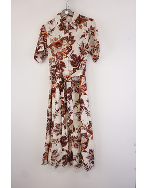 Garde-robe - Lang kleed - Bordeaux