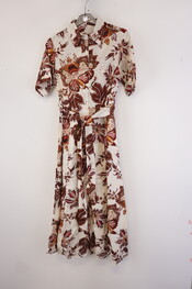 Garde-robe - Lang kleed - Bordeaux