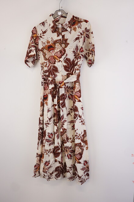 Garde-robe - Lang kleed - Bordeaux