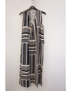 Garde-robe - Halflang Kleedje - Zwart