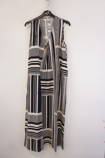 Garde-robe - Halflang Kleedje - Zwart