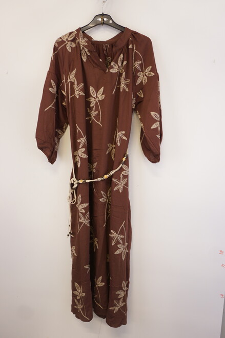 Garde-robe - Lang kleed - Bruin