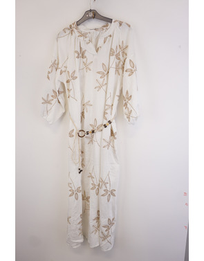 Garde-robe - Lang kleed - Wit