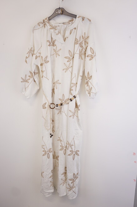 Garde-robe - Lang kleed - Wit