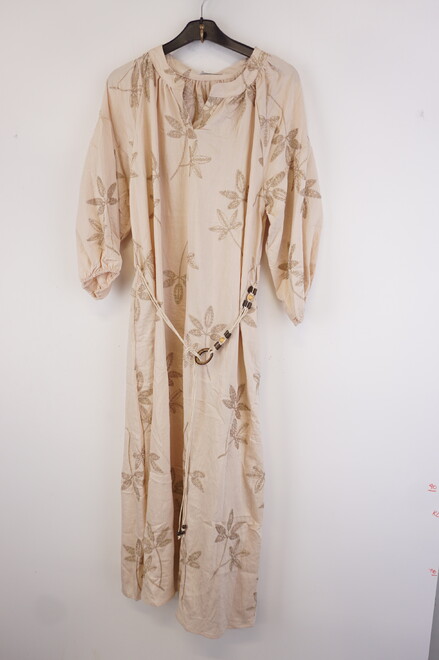 Garde-robe - Lang kleed - Beige