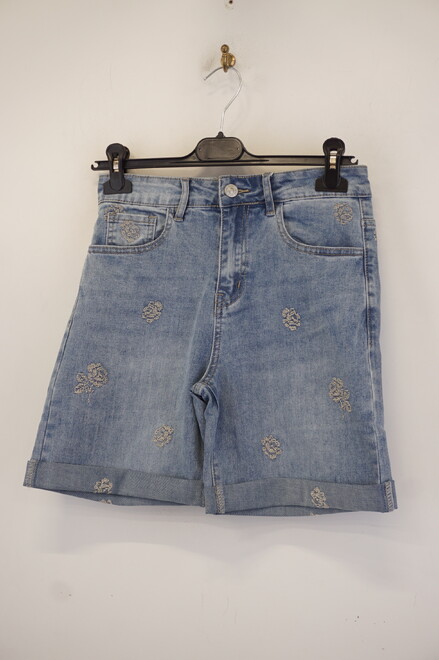 Garde-robe - Short - Jeans licht