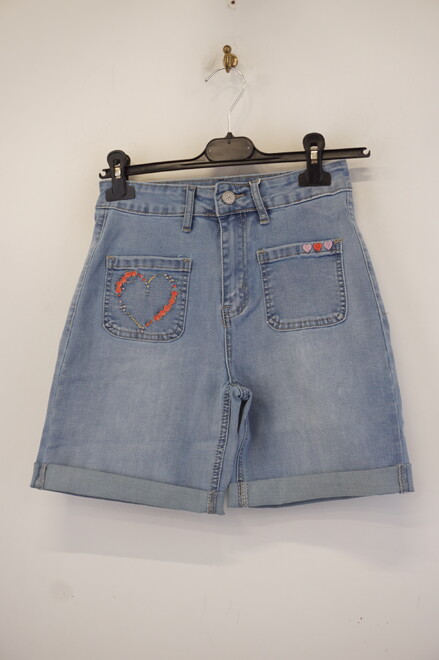 Garde-robe - Short - Jeans licht