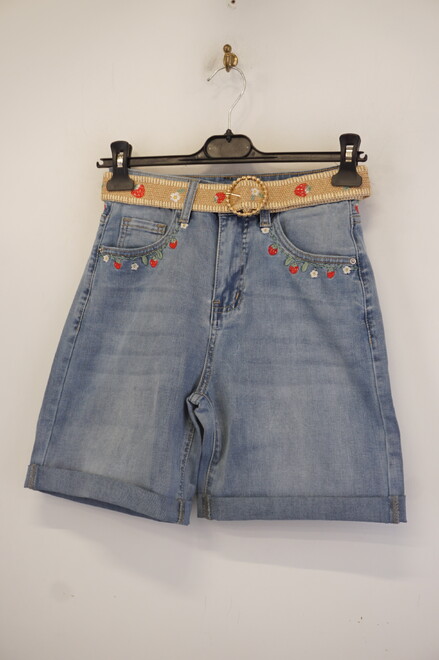 Garde-robe - Short - Jeans licht