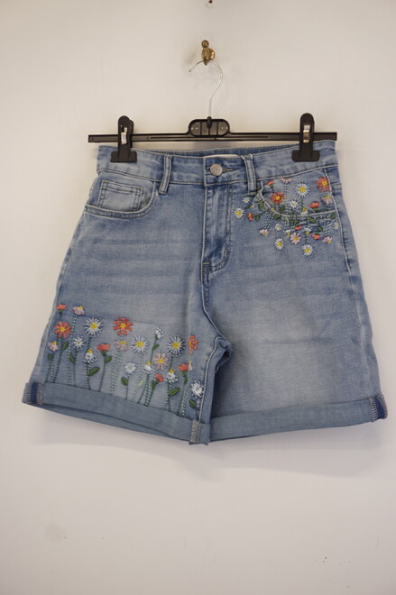 Garde-robe - Short - Jeans licht