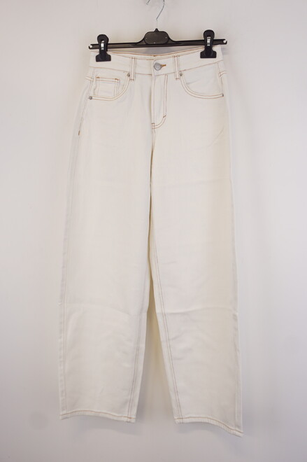 Garde-robe - Lange Broek - Ecru