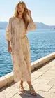 Garde-robe - Lang kleed - Beige