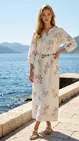 Garde-robe - Lang kleed - Wit