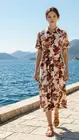 Garde-robe - Lang kleed - Bordeaux