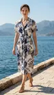 Garde-robe - Lang kleed - Blauw