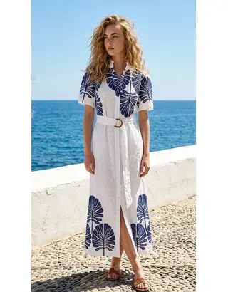 Garde-robe - Lang kleed - Blauw