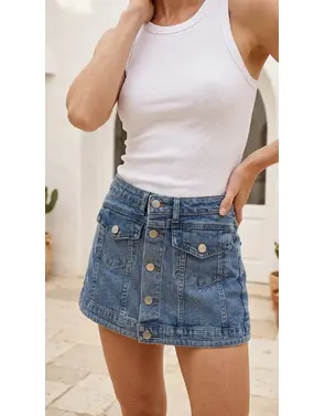 Garde-robe - Short - Jeans