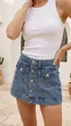 Garde-robe - Short - Jeans
