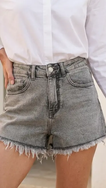 Garde-robe - Short - Grijs