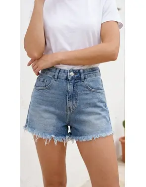 Garde-robe - Short - Jeans