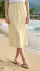 Garde-robe - Lange Rok - Geel