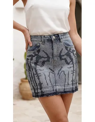Garde-robe - Korte Rok - Jeans