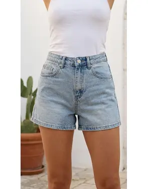 Garde-robe - Short - Jeans
