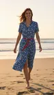 Garde-robe - Halflang Kleedje - Jeans