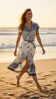 Garde-robe - Lang kleed - Blauw