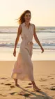 Garde-robe - Lang kleed - Beige