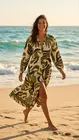 Garde-robe - Lang kleed - Groen