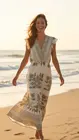 Garde-robe - Lang kleed - Groen