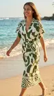 Garde-robe - Lang kleed - Groen