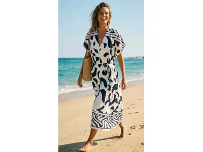 Garde-robe - Lang kleed - Marine