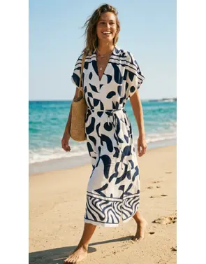 Garde-robe - Lang kleed - Marine