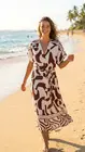 Garde-robe - Lang kleed - Bruin