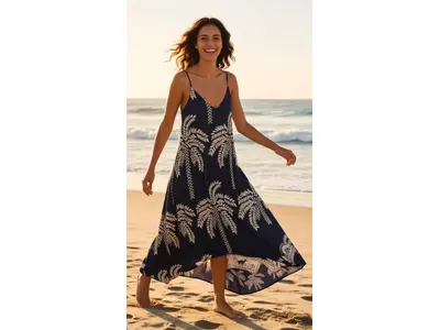 Garde-robe - Lang kleed - Marine