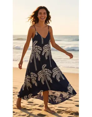 Garde-robe - Lang kleed - Marine